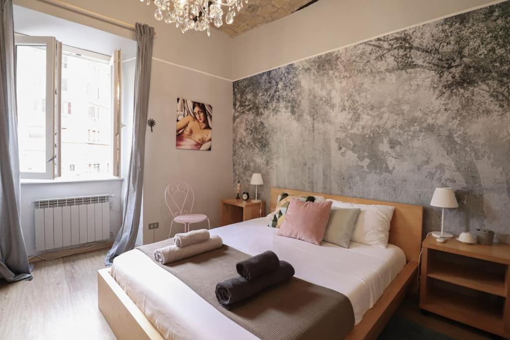 Ferienwohnung Termini Treasure - Elegant Retreat Rom Exterior foto