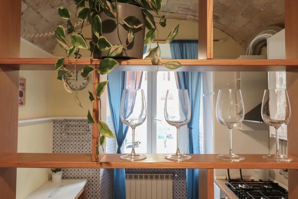 Ferienwohnung Termini Treasure - Elegant Retreat Rom Exterior foto