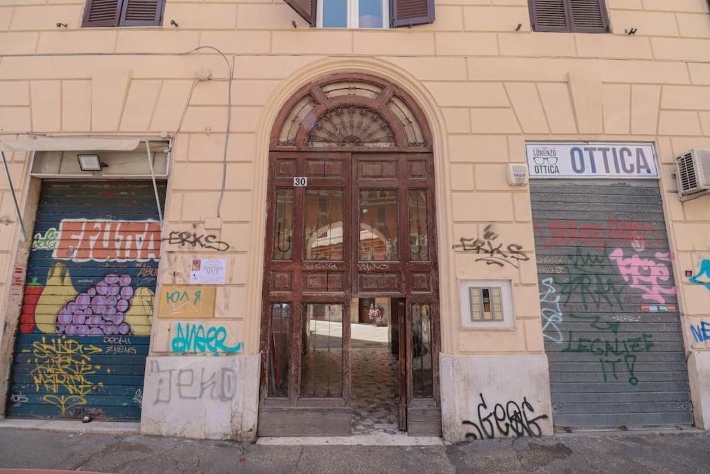 Ferienwohnung Termini Treasure - Elegant Retreat Rom Exterior foto